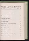 North Carolina Libraries, Vol. 29,  no. 3